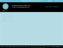 Tablet Screenshot of bbonyc.com